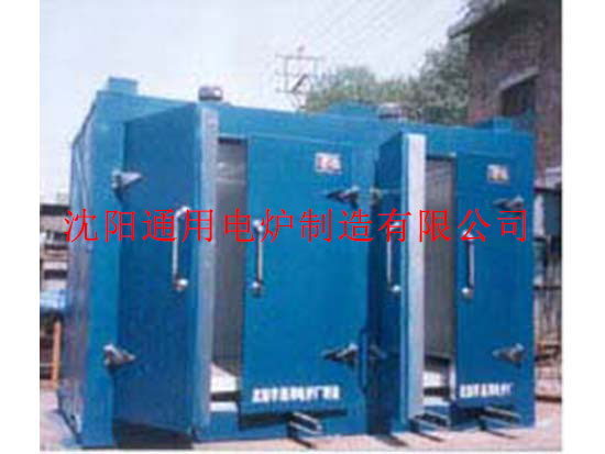 雙室臺車(chē)式干燥箱展示