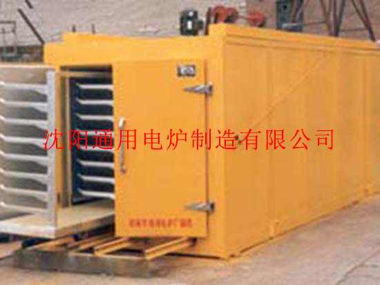 雙臺車(chē)掛鉤式干燥箱展示