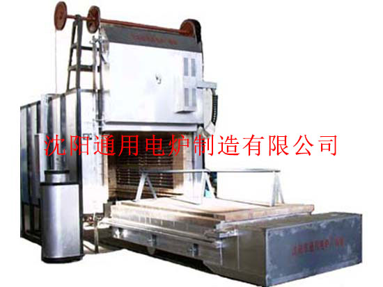 臺車(chē)式電阻爐展示